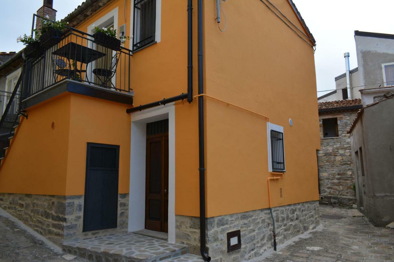 Casarancio - Casa Vacanze Villa San Paolo Albanese Dış mekan fotoğraf